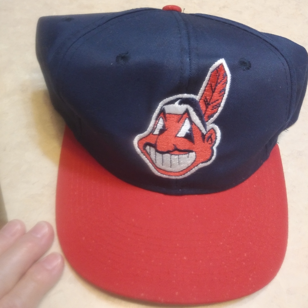 Chief Wahoo MLB adjustable cap - now retired!